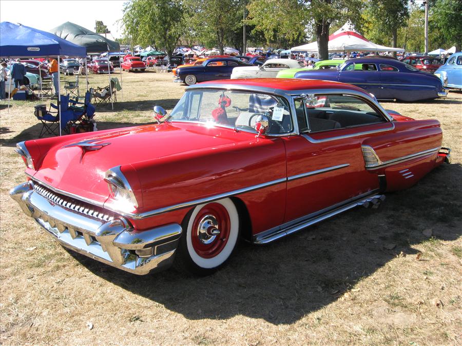 55 Mercury 2dr Hardtop Custom