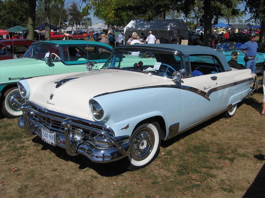 56 Ford Convertible