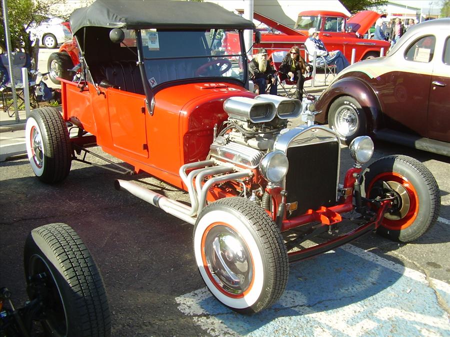 27 Ford Model T Hiboy Bucket Roadster Pickup