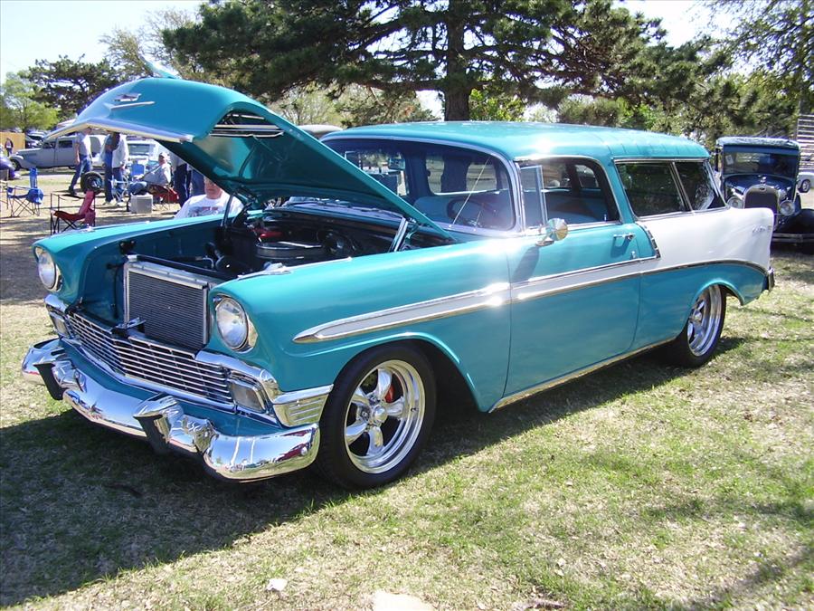 56 Chevy Nomad 2dr Sedan