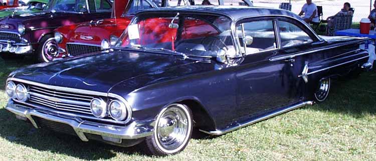60 Chevy 2dr Sedan Custom