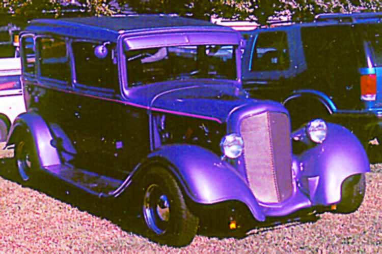 31 Plymouth 4dr Sedan