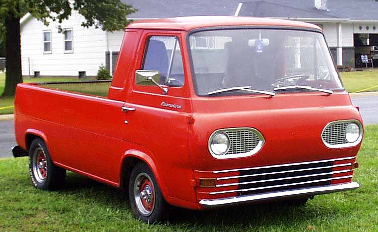 65 Ford Econoline Pickup