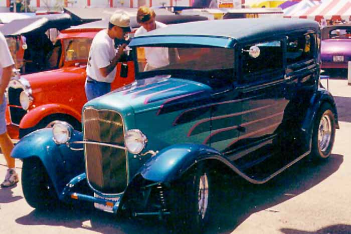 31 Ford Model A Tudor Sedan